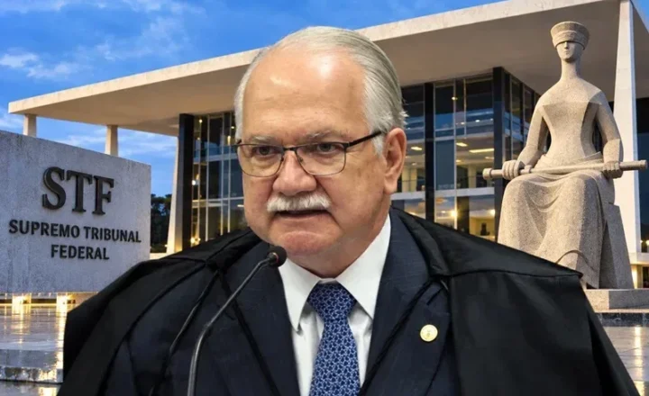 Fachin se reúne com PF para tratar de menções a ministros do STF no caso Banco Master