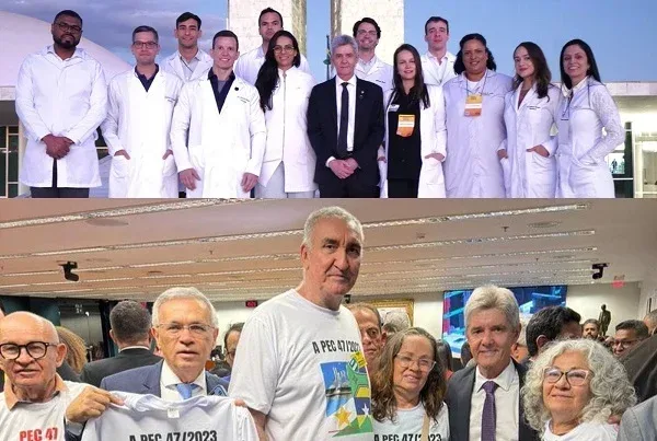 Empenho na Transposição e peritos médicos marcam trabalho do senador Bagattoli em prol dos servidores