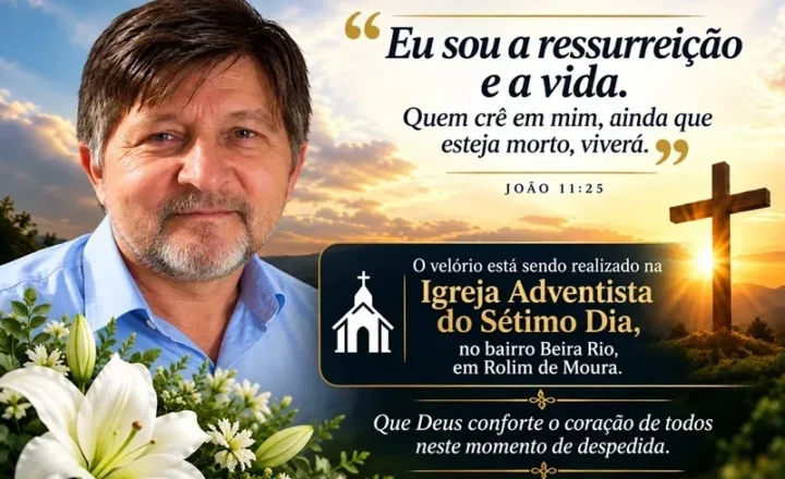 Prefeito Aldo Júlio e Prefeitura de Rolim de Moura manifestam pesar pelo falecimento do pioneiro Demerval Kloos