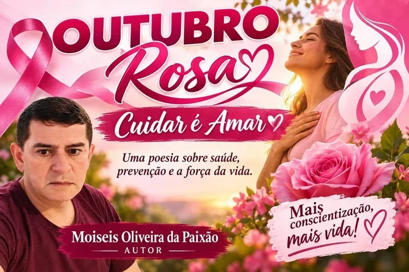 POESIA: OUTUBRO ROSA — CUIDAR É AMAR
