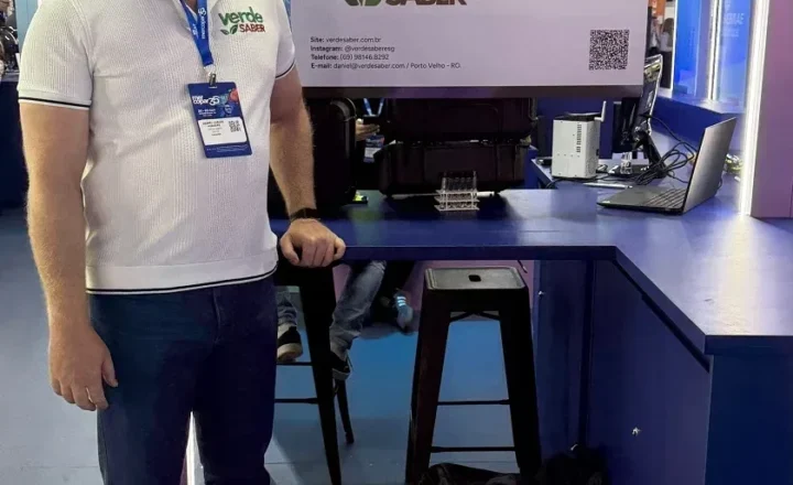 Startup de Rondônia leva inovação à Mercopar e amplia conexões com o mercado nacional