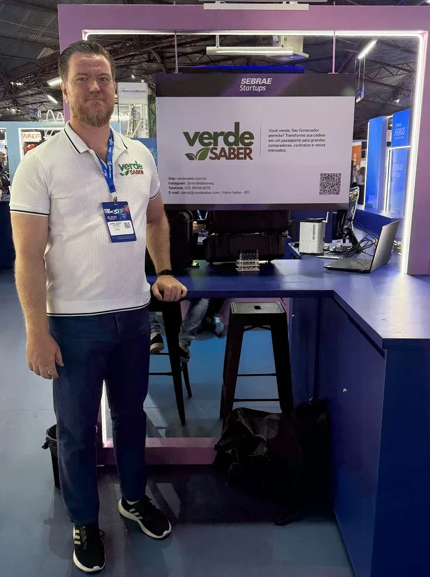Startup de Rondônia leva inovação à Mercopar e amplia conexões com o mercado nacional