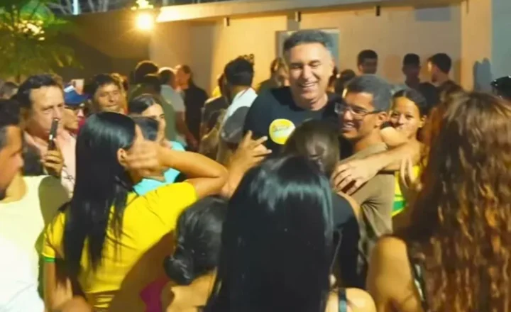 Delegado Araújo é eleito deputado estadual e reafirma seu compromisso com Rondônia