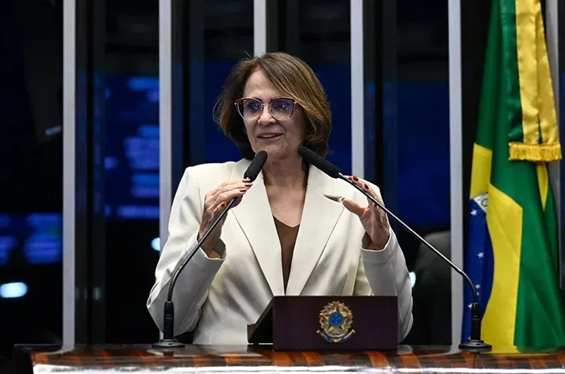 Damares rejeita troca de anistia por apoio a Alcolumbre e projeta vitória de oposição no Senado Damares rejeita troca de anistia por apoio a Alcolumbre e projeta vitória de oposição no Senado