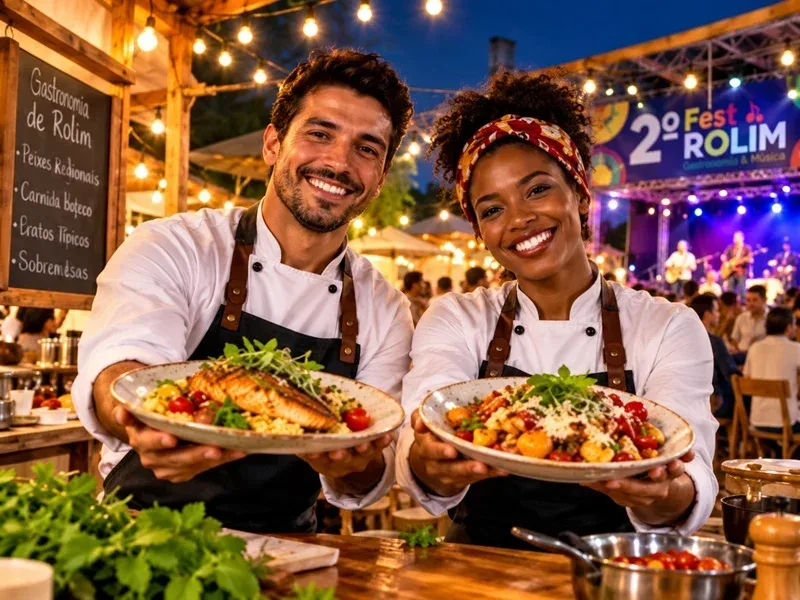 2º Fest Rolim de Gastronomia e Música acontece neste fim de semana em Rolim de Moura