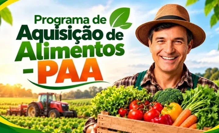 Rolim de Moura altera data de entrega de produtos do PAA devido ao feriado de Finados