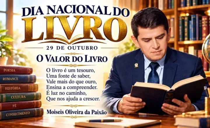 POESIA: O LIVRO, FONTE DE SABEDORIA