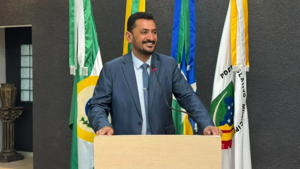 Edimar Kapiche, terceiro mais votado em Cacoal, agradece os 4.468 votos e reforça compromisso com a população