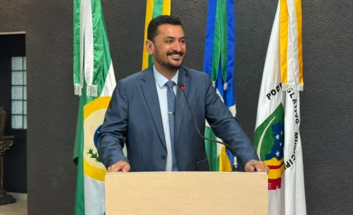 Edimar Kapiche, terceiro mais votado em Cacoal, agradece os 4.468 votos e reforça compromisso com a população