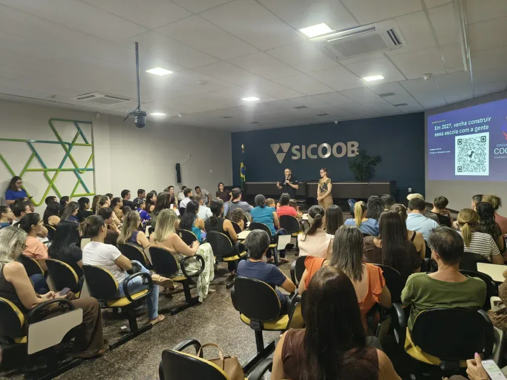Com apoio da comunidade, Coopecc busca viabilizar cooperativa educacional em Pimenta Bueno Com apoio da comunidade, Coopecc busca viabilizar cooperativa educacional em Pimenta Bueno