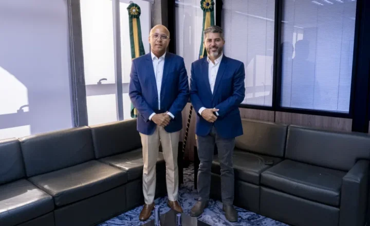 Governador eleito inicia diálogo com TCE-RO para fortalecer gestão e resultados para a população