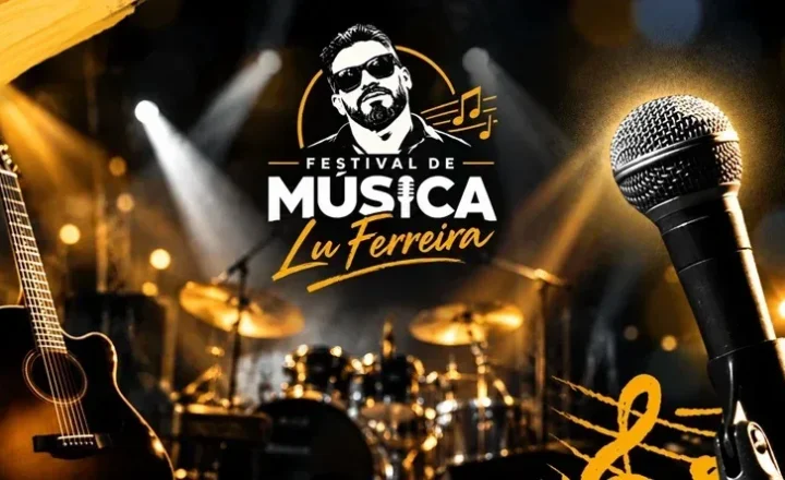 FUNCJ lança edital do Festival de Música Lu Ferreira em Rolim de Moura