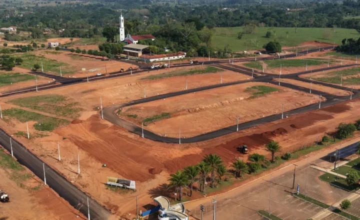 Jardim Verona: o primeiro bairro planejado de Cacoal avança em ritmo que surpreende