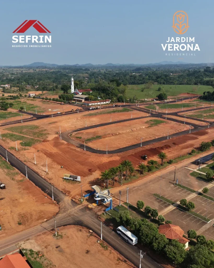 Jardim Verona: o primeiro bairro planejado de Cacoal avança em ritmo que surpreende