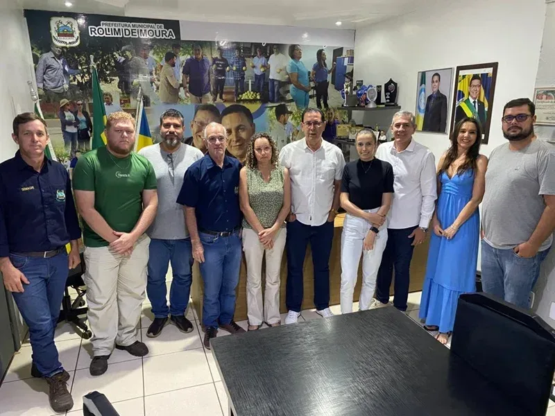 Prefeitura de Rolim de Moura institui comissão para recuperação de nascentes e fortalecimento da segurança hídrica