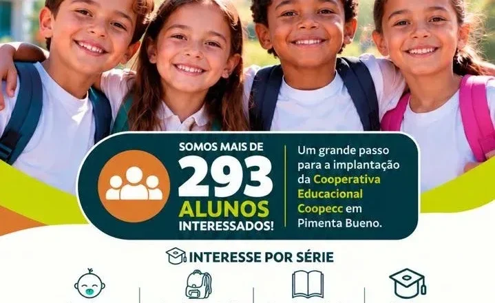 Interesse de alunos fortalece mobilização pela implantação da COOPECC em Pimenta Bueno