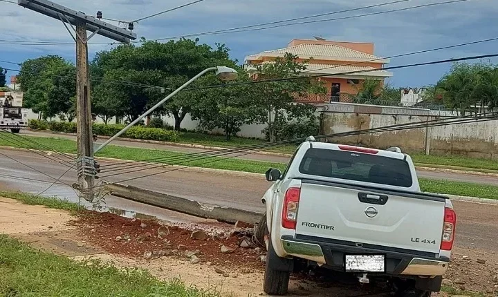 Rondônia registra 115 colisões contra postes em 2026. Energisa alerta para riscos e consequências