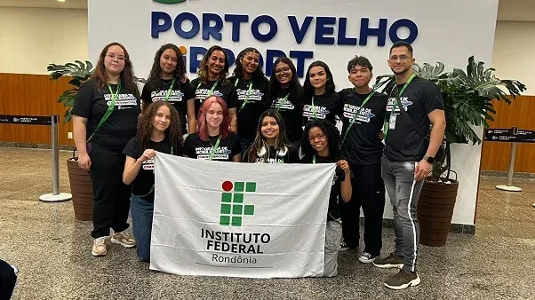 Ensino Médio Integrado do IFRO amplia oportunidades de formação e mobilidade internacional